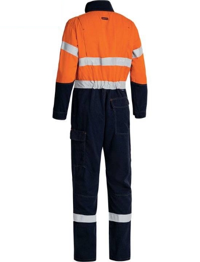 Picture of Bisley, Tencate Tecasafe® Plus 700 Hi Vis Engineered FR Coverall